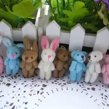 Плюшевые игрушки куклы кукла heavly onrabbit суставов мобильного Обложка для телефона принадлежности для волос шляпа Малый