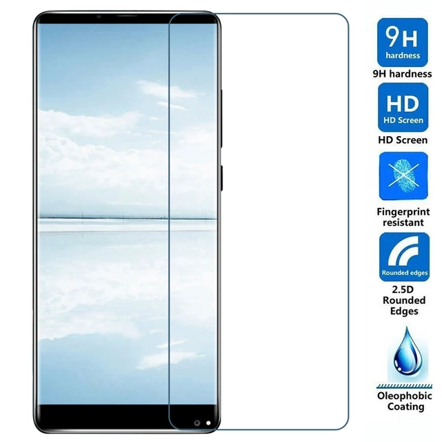 2.5D Закаленное стекло для Oukitel MIX 2 Защитная пленка Высокое качество 9H