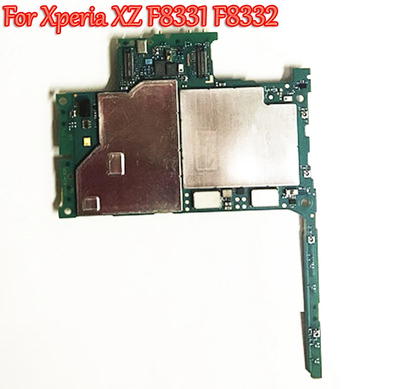 

Tested Full Work Unlock Motherboard Logic Circuit Board Electronic Plate For Sony Xperia XZ F8331 F8332 From Original Phone