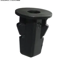 Shhworld Sea 100 шт. крыло лайнер Винт Втулка для Sienna, Tacoma Tundra пикап 1990-On для Toyota автоматическое пластиковое крепление клип