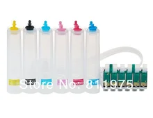 Система непрерывной Подачи Чернил снпч T0811 nk картридж для epson Stylus Photo R270 R290 R295 R390 RX590 RX610 RX690 RX695 1410