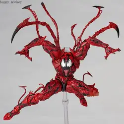 Marvel Red Venom Carnage в фильме Удивительный Человек-паук BJD подвижные суставы фигурка модель игрушки