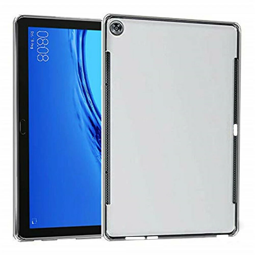 TPU Прозрачный чехол для Huawei MediaPad M5 Lite 8 0 дюймов JDN2 AL00 W09 планшета Honor Pad 5 ''TPU