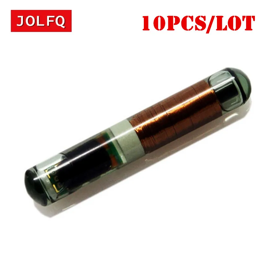 

10pcs/Lot Blank Car KEY Transponder Chip ID:4D60 Glass Chip ID4D60 Glass Transponder Chip For Ford Fiesta Focus Ka Mondeo 4D60