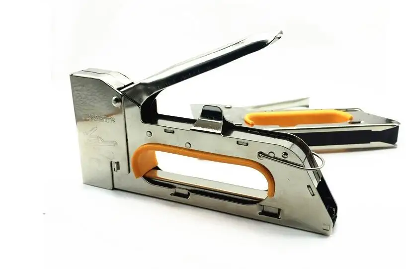 Wholesale 1008F Manual Nail Stapler U Nail Staple Gun for wood