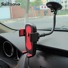 Универсальный автомобильный держатель для телефона кронштейн держатель чашки Универсальное автомобильное крепление мобильный всасывающий лобовое стекло Телефон блокировка автомобиля аксессуары
