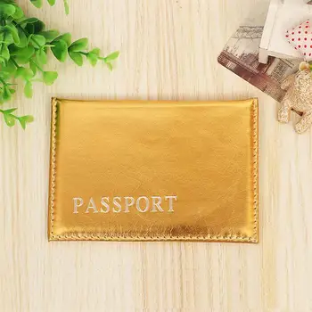 

Hot General Travel Passport Holder Case for Men Soft Leather Worldwide Passport Cover Business& Credit Card Holder High Quality