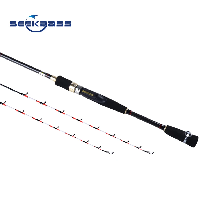 Новый продукт SEEKBASS 150/168 см 170/190 светильник Кая удочка для ловли лодки в соленой
