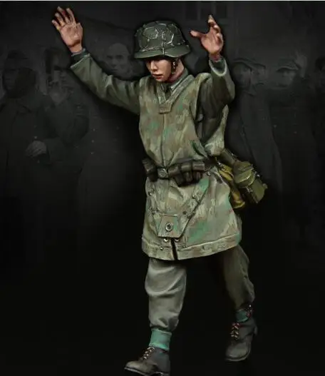 1/35 статуэтка в виде поражение солдат 10 шт./компл. модель Наборы