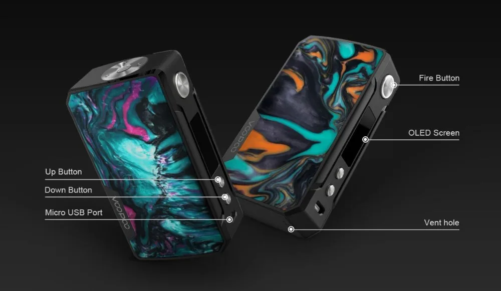 Voopoo Drag 2 177W TC Box Mod-10