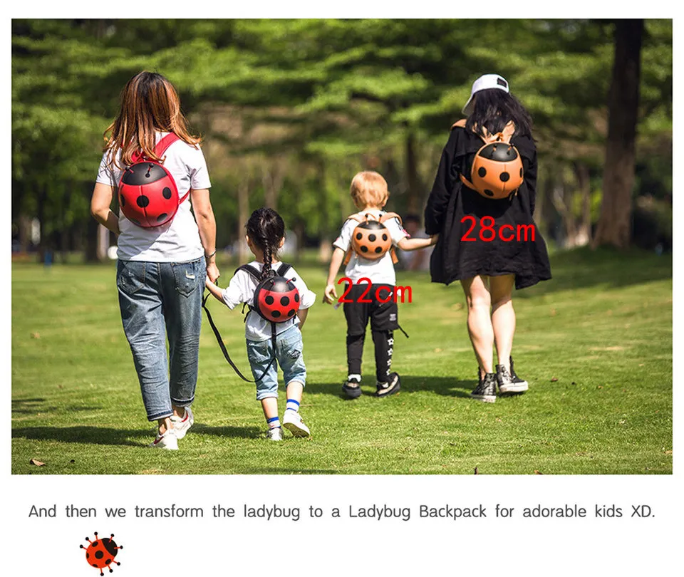 Supercute ladybug child backpack (20)__