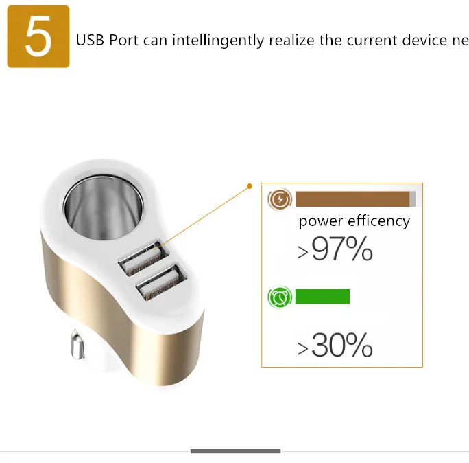 car charger 7