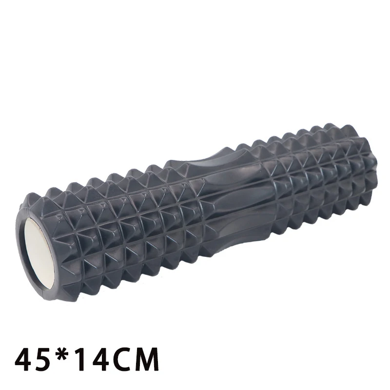 45*14 Yoga Foam Roller Training Colume Rollor Fitness Deep Tissue Massage Exercise Pilates Body Building Back Massager