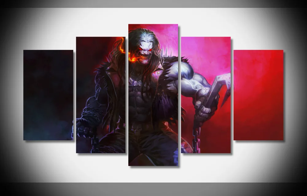 

8179 Lobo comics poster Framed Gallery wrap art print home wall decor wall picture Already to hung digital print wholesale