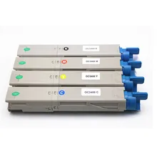 Цветной лазерный тонер-картридж для OKI C3300 C3300N C3400 C3400N C3520 C3530MFP C3600N лазерный принтер, 4 цвета тонер/лот