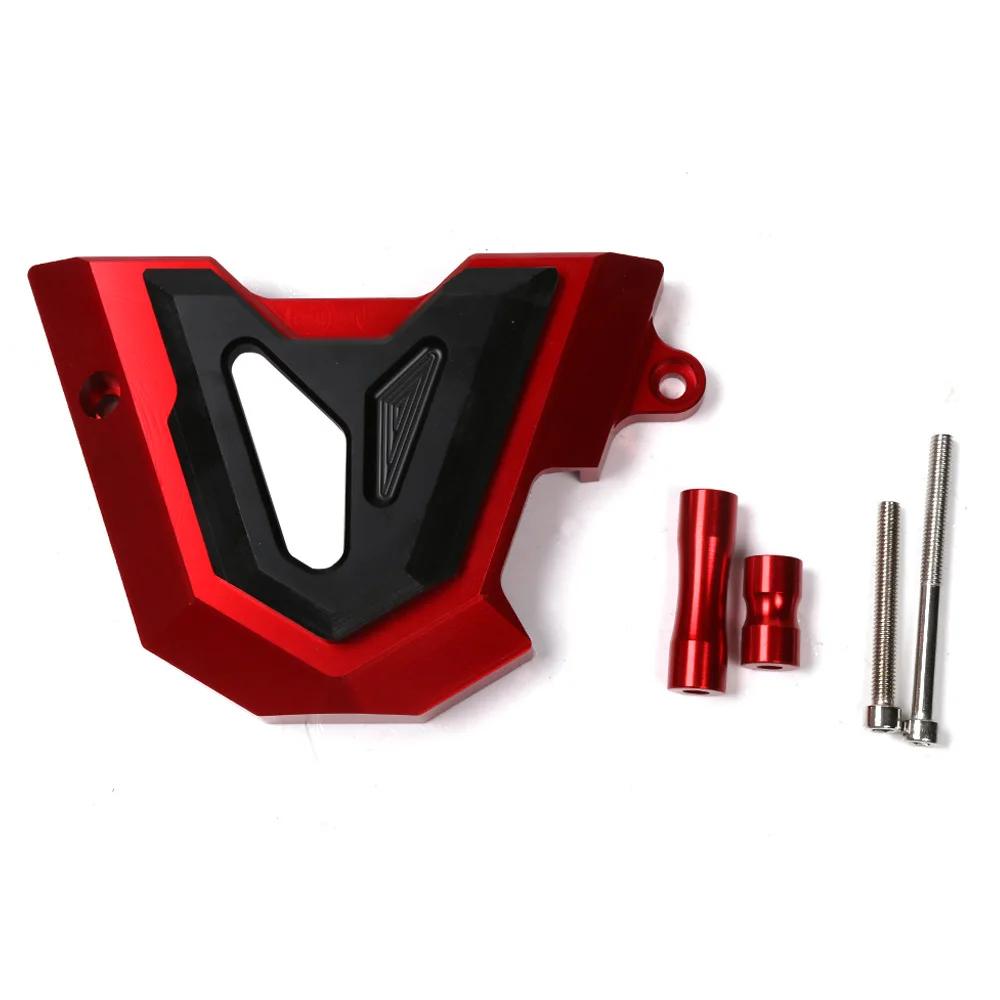 MR0243005 (3) For Kawasaki Ninja 250 300 Z250 250R EX250 Z300 300R 2013 2014 2015 Engine Front Sprocket Chain Guard Protection Cover Motorcycle Ninja250 Ninja30