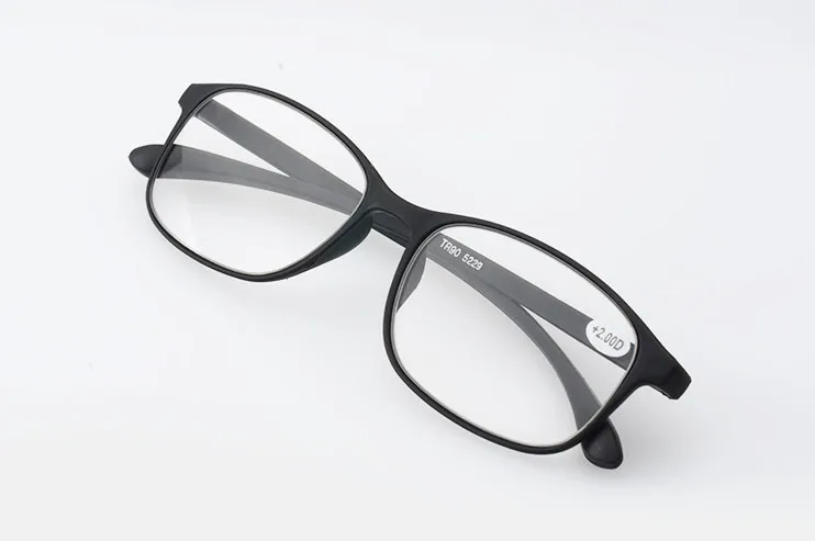 Eyesilove розничная 1 шт. TR90 очки для чтения для мужчин и женщин очки для пресбиопии линзы мощность+ 1,0 до+ 4,00 принимаем смешанный заказ
