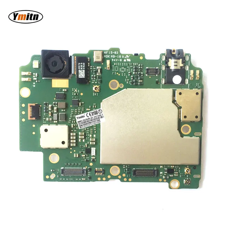 Ymitn Mobile Electronic panel mainboard Motherboard unlocked with chips Circuits For Xiaomi RedMi hongmi 5A 16GB