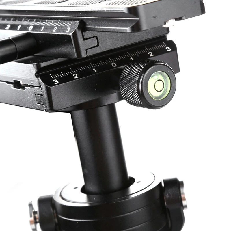 Горячая S40+ 0,4 м 40 см Алюминий сплав переносная стационарная камера стабилизатор для стэдикама для цифровой зеркальной камеры Canon Nikon Aee Dslr видео Камера
