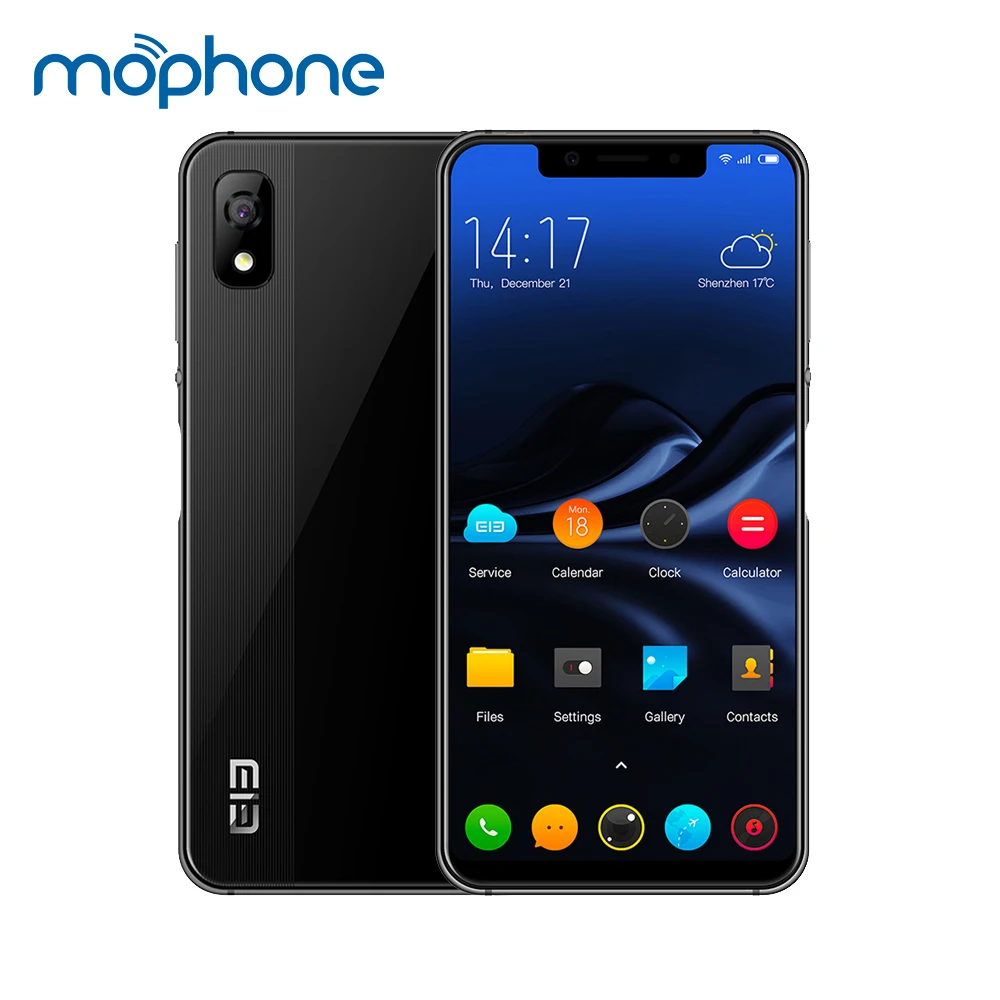 ELEPHONE A4 4G мобильный телефон Android 8 1 Face ID 5 85 &quot1440*720 P HD + 18:9 дисплей Notch screen 13MP 5MP MTK6739