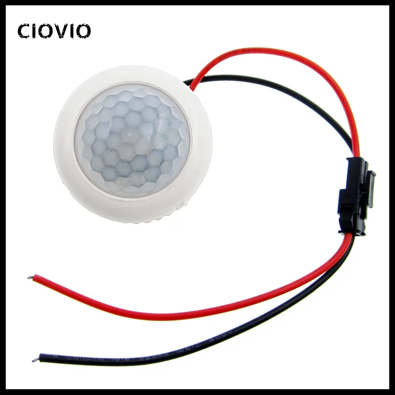 220V PIR Motion Sensor Switch ONOFF IR Infrared Human body Indction Sensor light Control Detector