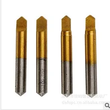 Titanized без каблука фреза ключ резак для вертикального ключевых машины Запчасти