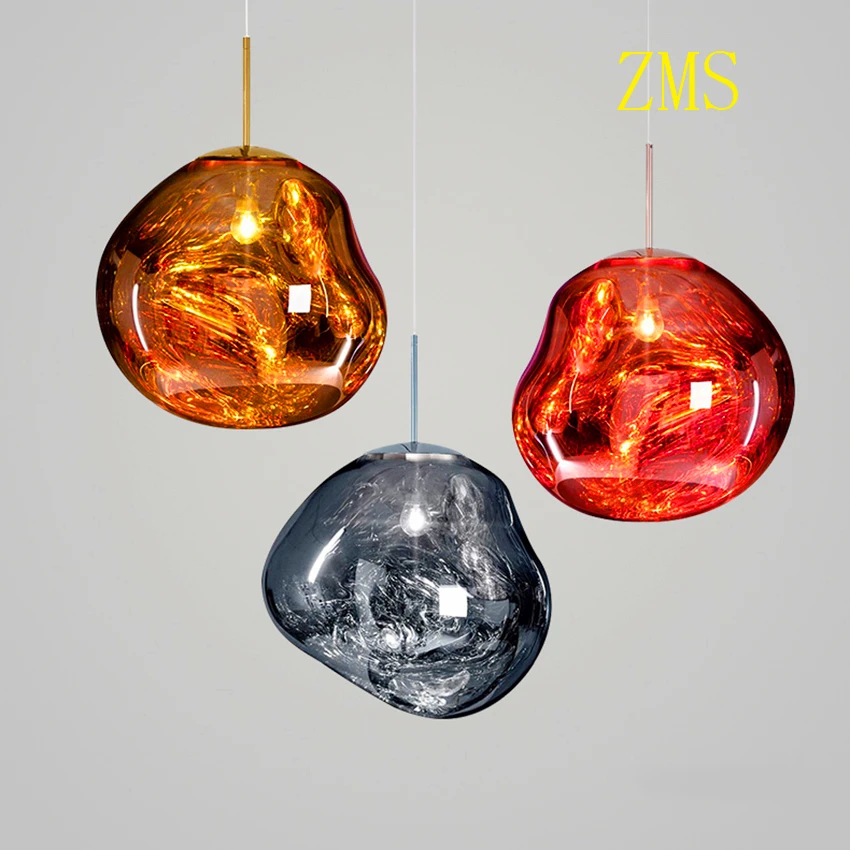 

Modern Tom DIXON Lava Pendant Lights Lustre LED Luminaire Hanging Lamps Pendant Lamp Living Room Decor Fixtures Kitchen Fixtures