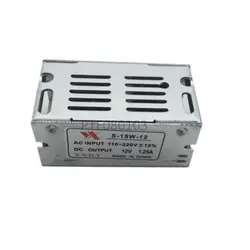 5 шт. напрямую с фабрики продать AC110V-220V к DC 12 В в/1.25A 15 Вт переключатель питание Драйвер адаптер светодиодные ленты свет