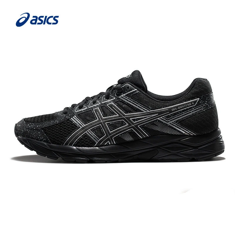 Genuine Asics Men Gel-contend 4 Running Shoes Mesh Breathable Light Weight  Cushioning Jogging Sneakers Sport Shoes T8d4q - Running Shoes - AliExpress