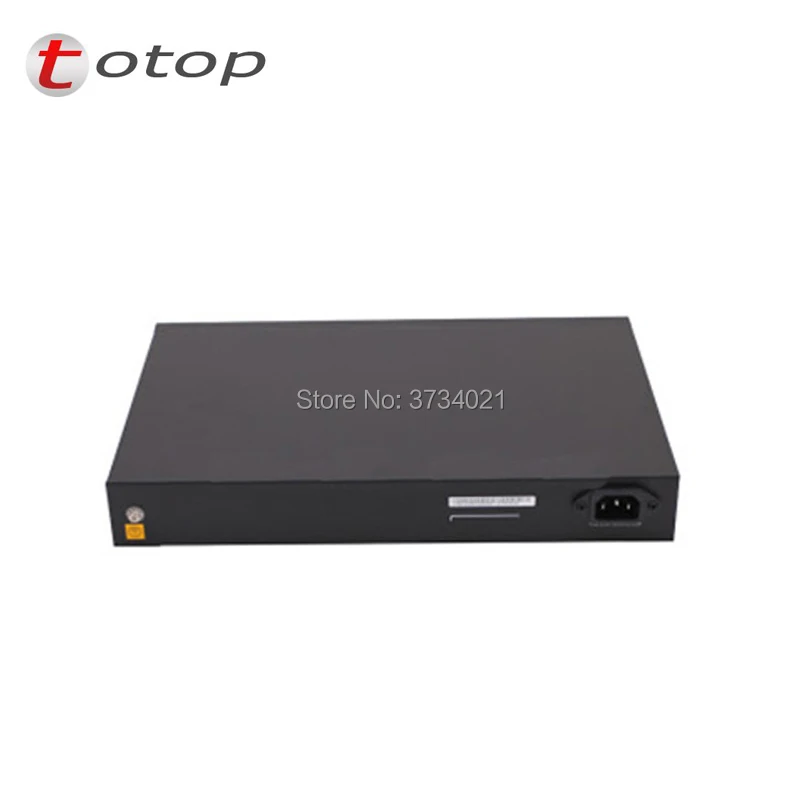 Оригинальный и новый Хуа Вэй S1700 26R 2T AC 10/100 24 портовый коммутатор с 2 giga порта