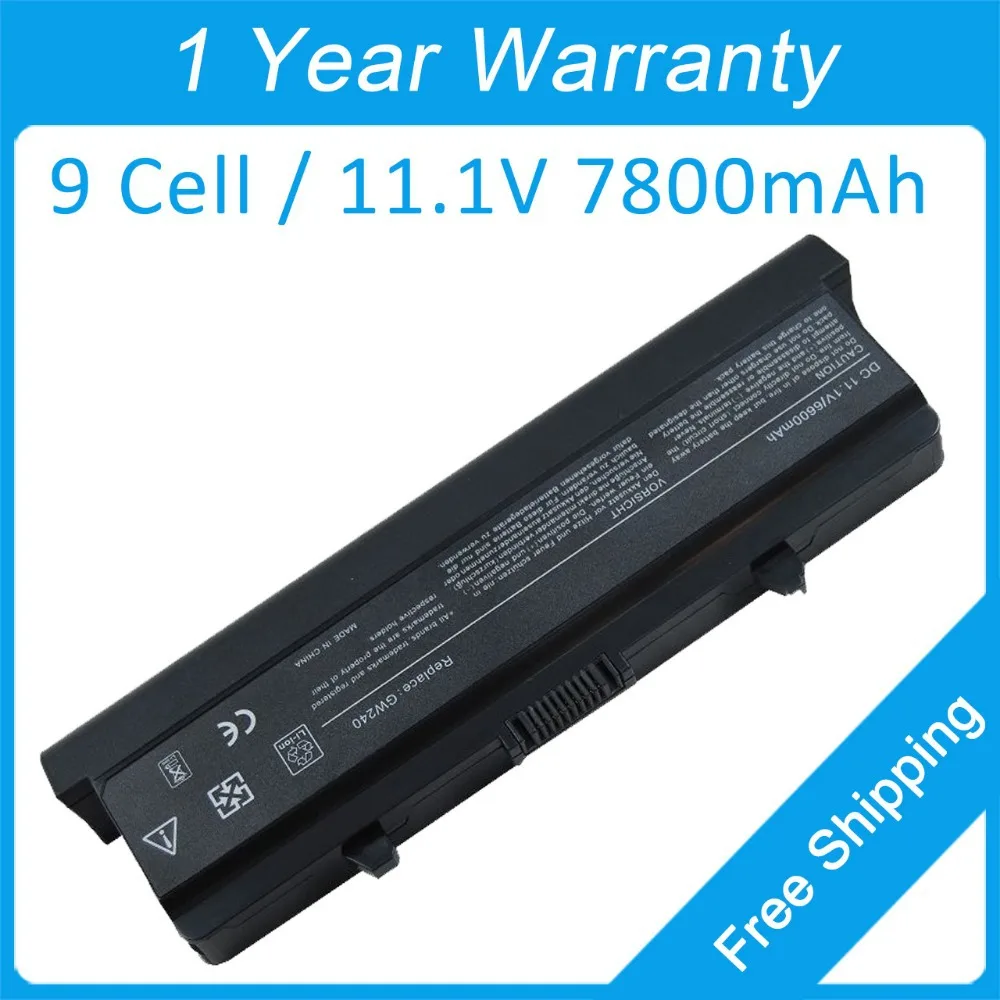 Новый аккумулятор для ноутбука dell Vostro 500 XR694 J399N X284G CR693 G555N RW240 WK371 UK761 UK716 312 0625 0626