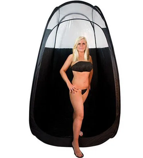 

Free shipping Salon spray tan tent 10pcs/lot