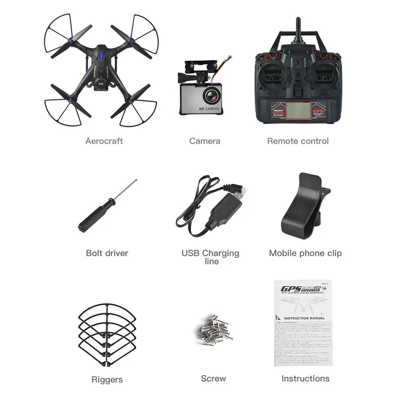 Летательный аппарат Премиум Дрон селфи стабильный шарнир gps 5G WiFi FPV автоматический возврат