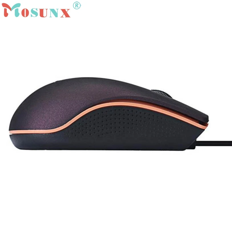 Professional Optical USB Wired Game Mouse Mice For PC Laptop Computer Rechargeable 18Aug2 gaming mouse,wired mouse