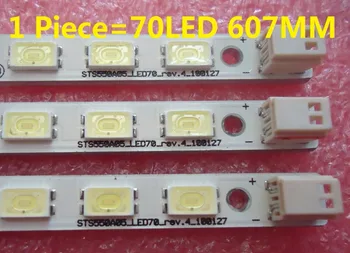 

1 Piece 55TF1 LJ64-02220A LJ64-02219A LTA550HJ03 LED strip STS550A05_LED70_rev.4_100127 70 LED 618MM