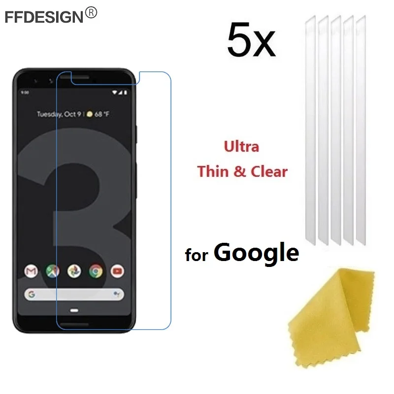 5-кратный жк-экран защитная пленка для Google Pixel 3A 3 2 XL (не стекло) защита экрана |