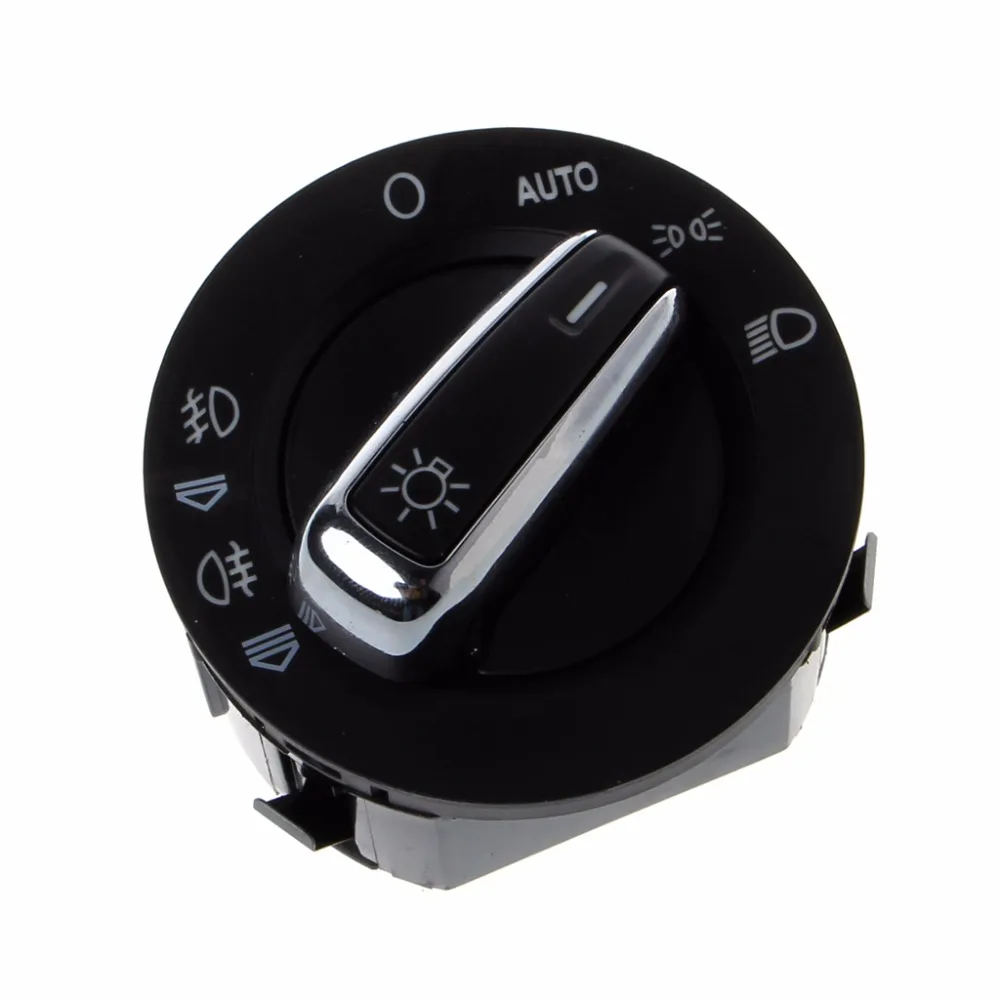 1 шт. Новый переключатель фар 8 pins 4F1941431E для AUDI A6 S6 C6 RS6 Allroad Quattro A3 Q7|Переключатели и