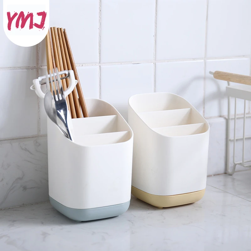 

Tableware Knife Fork Spoon Storage Box Cutlery Drain Chopsticks partition Cage Spoon Forks Tableware Dinnerware knife fork Tools