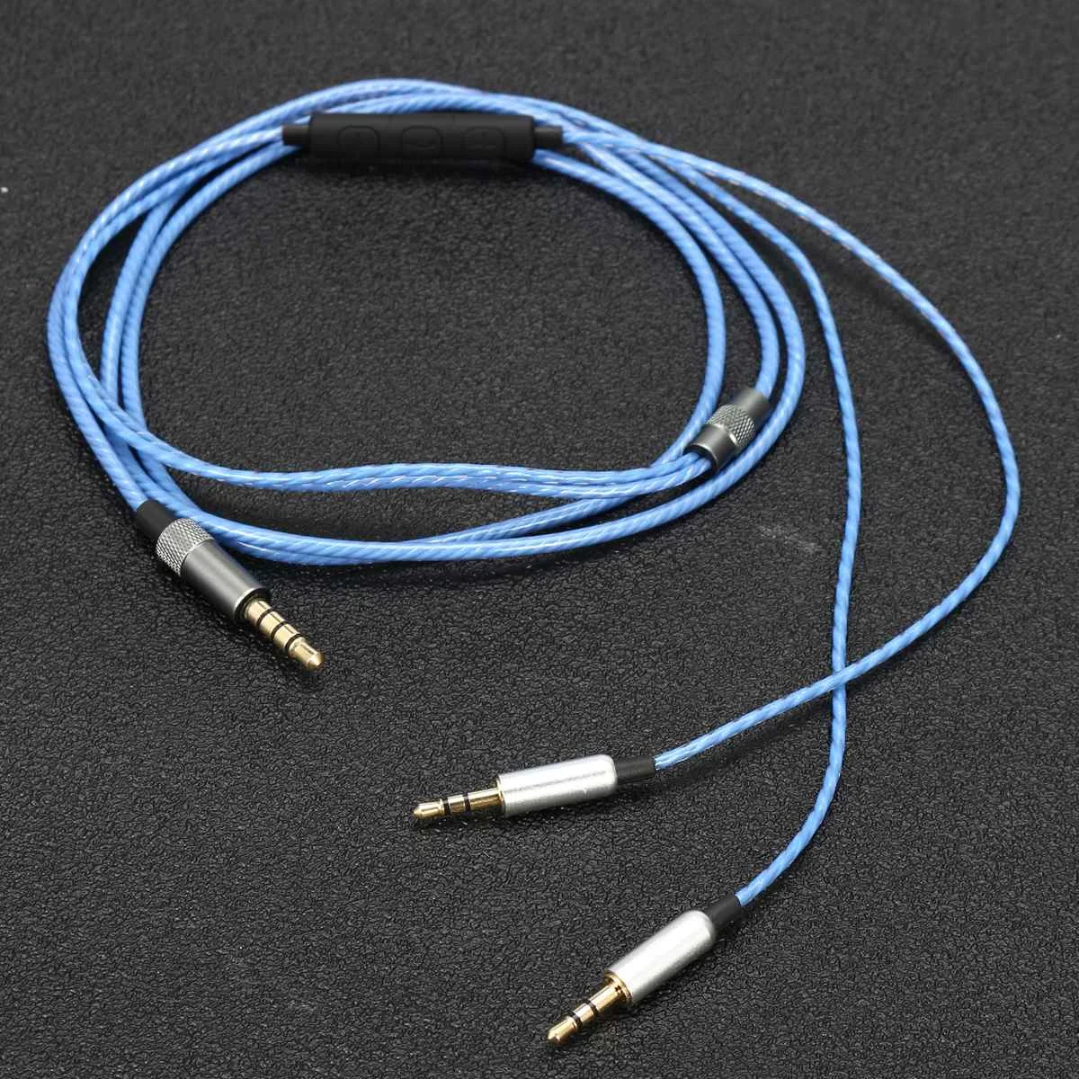 Сменный гибкий аудиокабель CLAITE 1,2 м с микрофоном для Sol Region Master Tracks HD V8 V10 V12 X3, аудиокабель для наушников