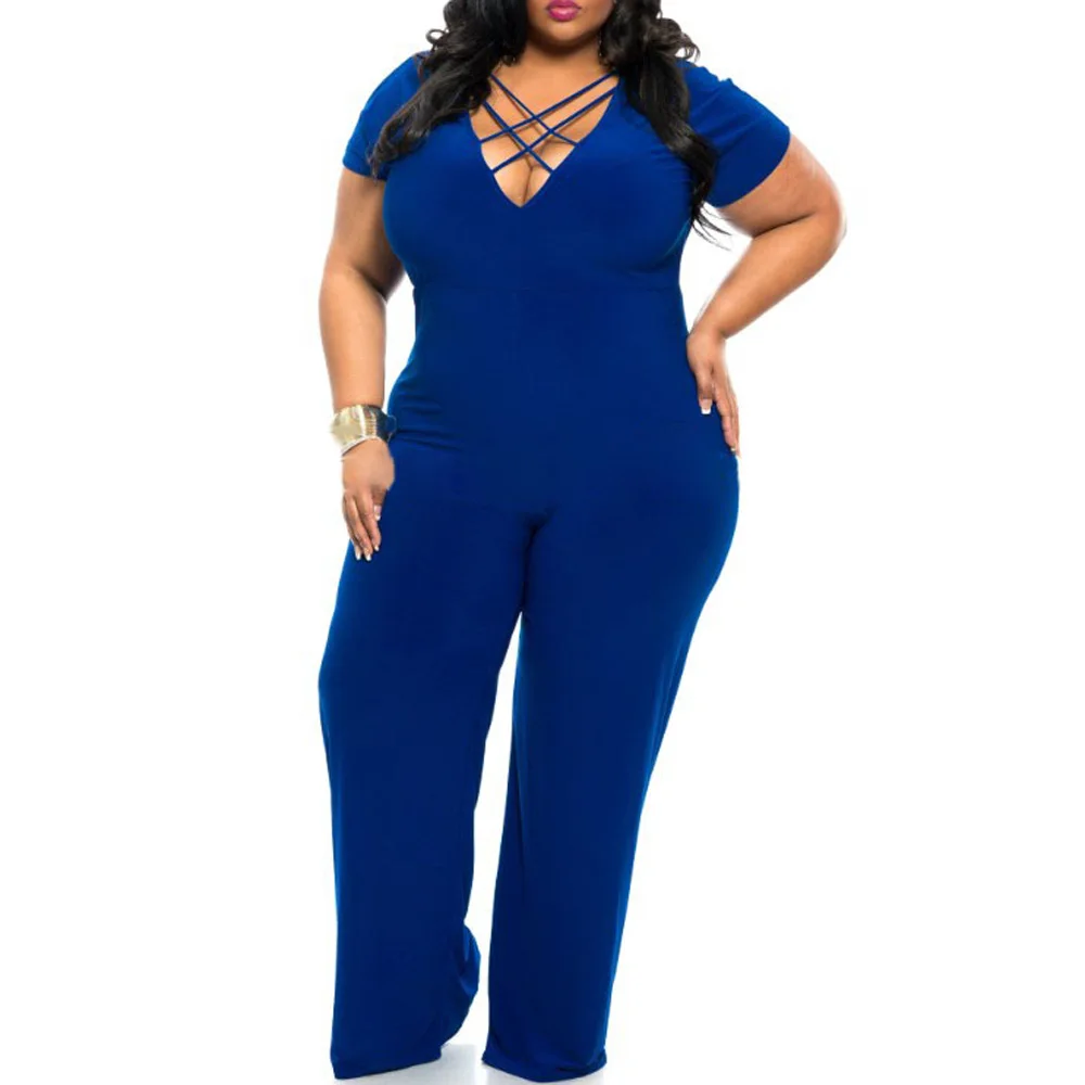 Compare Prices on Royal Blue Jumpsuit Online Shopping/Buy Low Price
