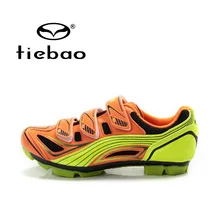 Tiebao Mens Cycling Shoes Mountain Bicycle Shoes Auto-lock Skidproof Bike Shoes MTB Cycling Shoes Sapatos de ciclismo