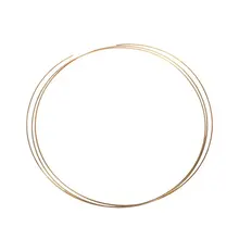 SEWS-8ft Золотой медный лад провод для мандолина, банджо сигары коробка гитара 1,5 мм