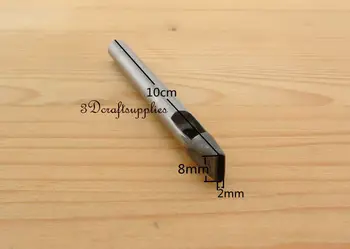 

cutting die leather puncher Hole Gasket Cutter Punch Set tool Rounded rectangular 8 mm S130