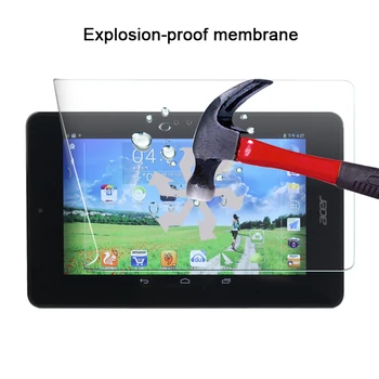 

Anti-shatter screen protector For Acer Iconia One 7 B1-730HD B1-730 B1 730 HD 7.0" TAB filmBest Explosion-proof Nano soft film