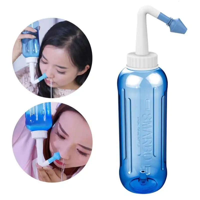 300 ml 500 ml Nose Cleaning Machine Adults Children Nose Wash Protector