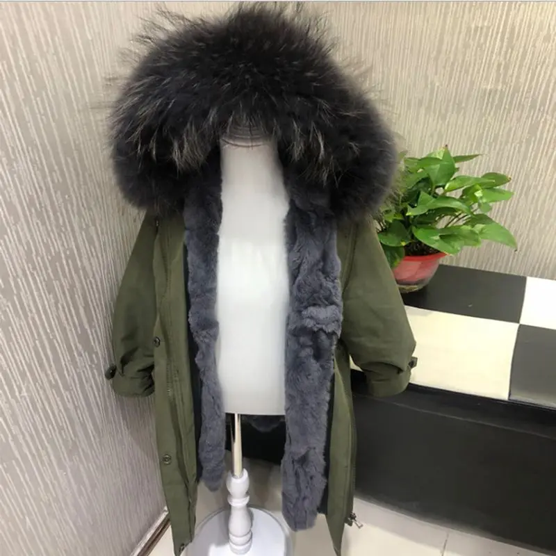 

Children Clothes Winter Boy Girl Coat Thick Warm Girl Boy Outerwear Fur parka Fashion Long Section Kids Clothing LK155