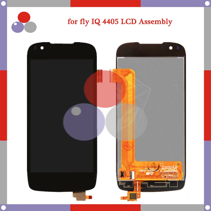 

For Fly IQ4405 LCD Screen Display + Touch Screen Digitizer Assembly Free Shipping