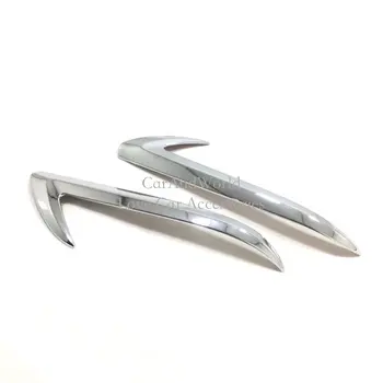 

For Toyota Avalon XX50 2019 Rear View Mirror Anti Rubbing Strips Trims Cover Rearview Frame ABS Chrome Stickers Car Accessories