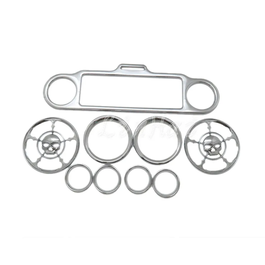 Чехол для Harley Ultra Classic Touring Electra Glide 1996 2013|speaker calculator|ring rosaryspeaker grill |