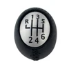 PQY - Leather 6 Speed Manual Car Gear Shift Knob Car Styling For Renault MEGANE SCENIC LAGUNA ESPACE MASTER For VAUXHAL For OPEL ► Photo 2/6